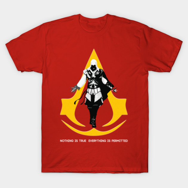assassin's creed t shirt